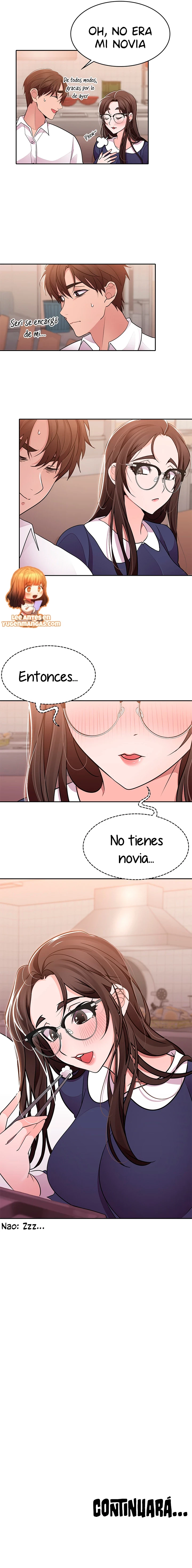 Reencuentro Capítulo 17 - Page 8