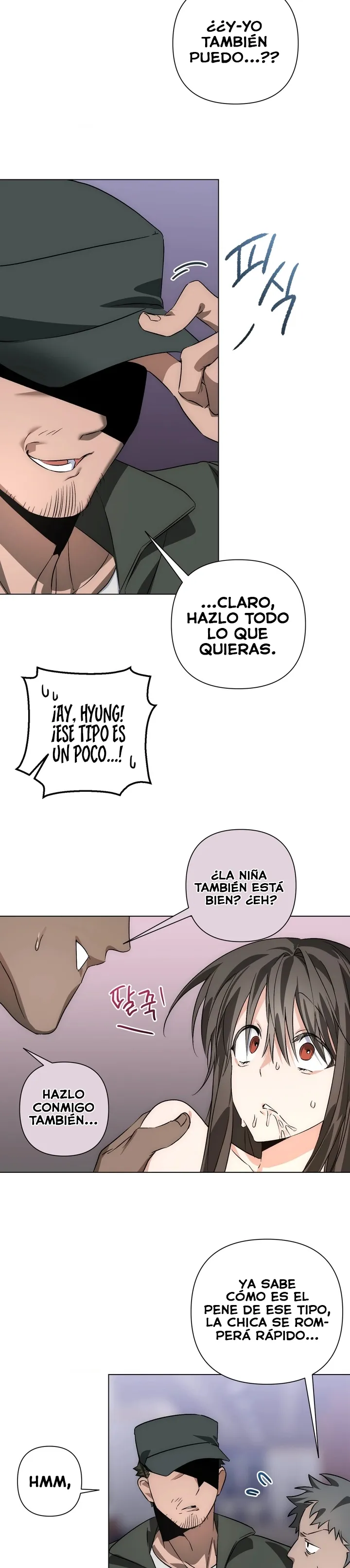 Mundo Hipnotico Aleatorio Capítulo 3 - Page 10