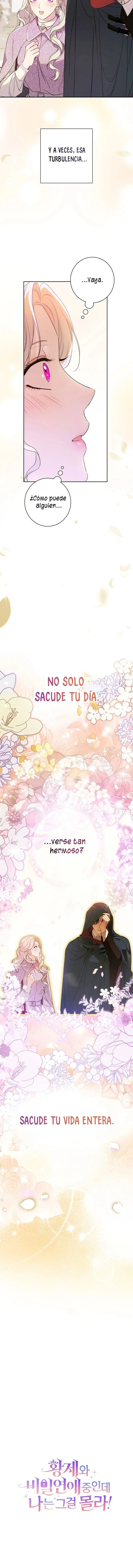 Sin saberlo, tengo un romance secreto con el emperador Capítulo 1.5 - Page 10