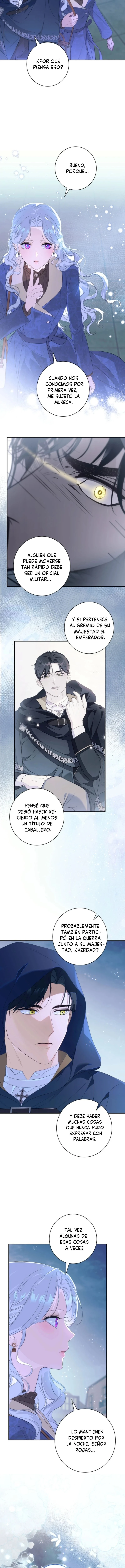 Sin saberlo, tengo un romance secreto con el emperador Capítulo 10 - Page 5