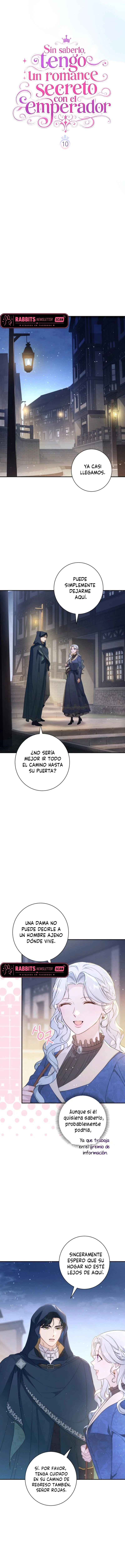 Sin saberlo, tengo un romance secreto con el emperador Capítulo 10 - Page 9
