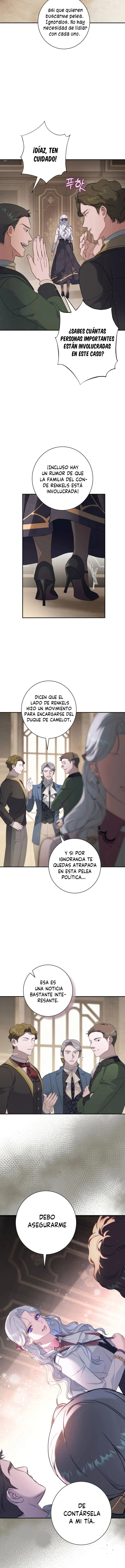 Sin saberlo, tengo un romance secreto con el emperador Capítulo 10 - Page 17