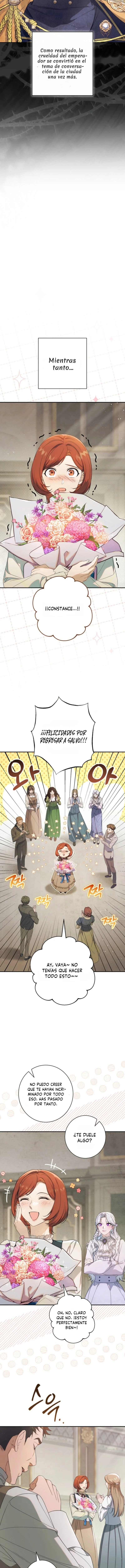 Sin saberlo, tengo un romance secreto con el emperador Capítulo 11 - Page 7