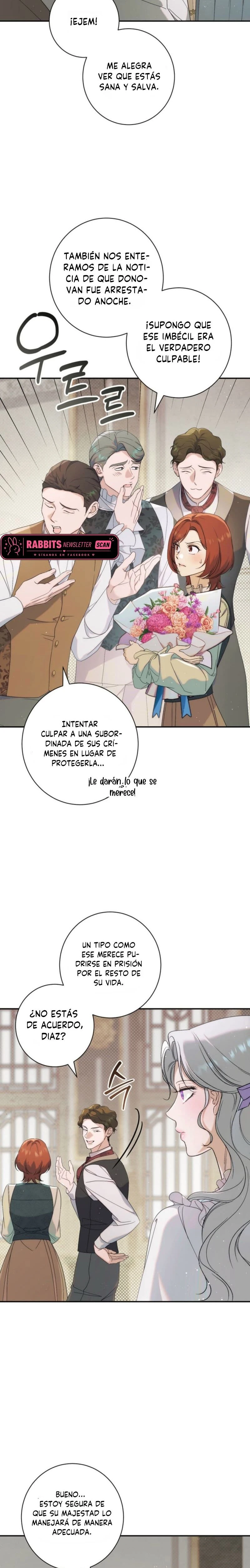 Sin saberlo, tengo un romance secreto con el emperador Capítulo 11 - Page 8