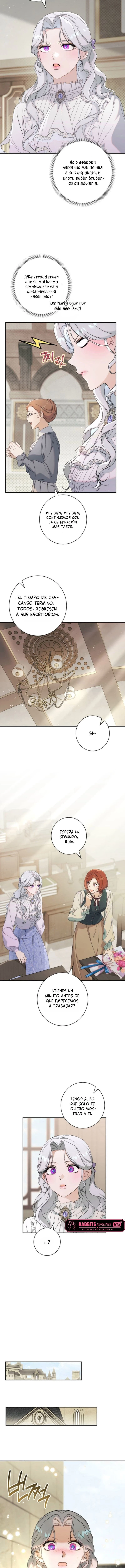 Sin saberlo, tengo un romance secreto con el emperador Capítulo 11 - Page 9