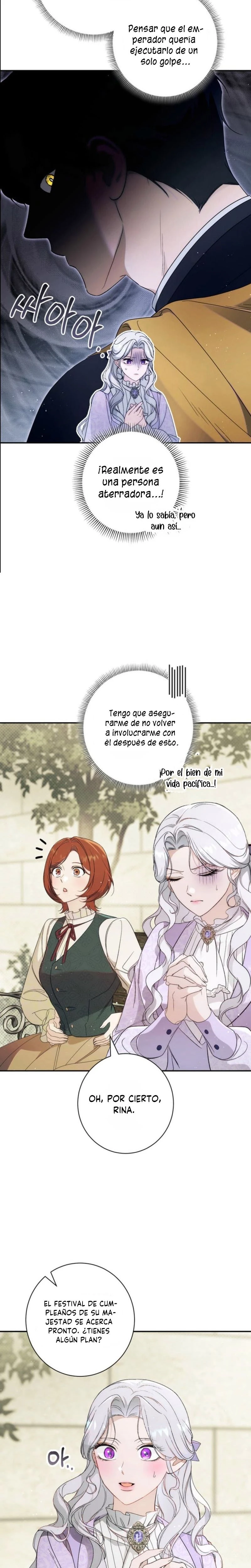 Sin saberlo, tengo un romance secreto con el emperador Capítulo 11 - Page 12