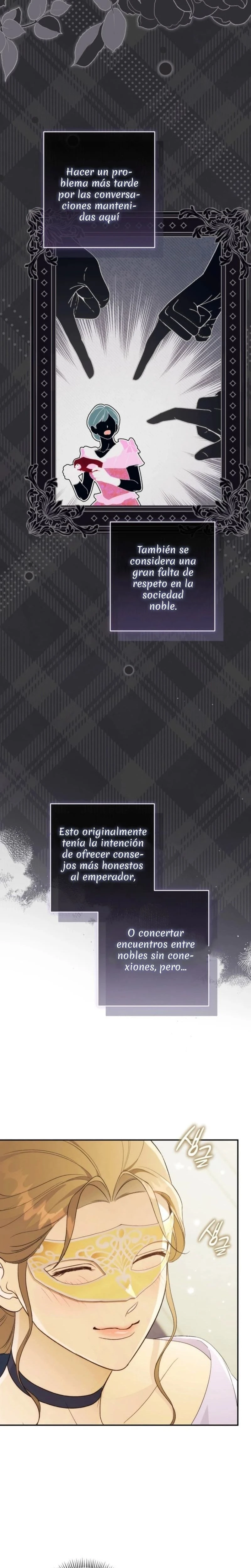 Sin saberlo, tengo un romance secreto con el emperador Capítulo 12 - Page 4