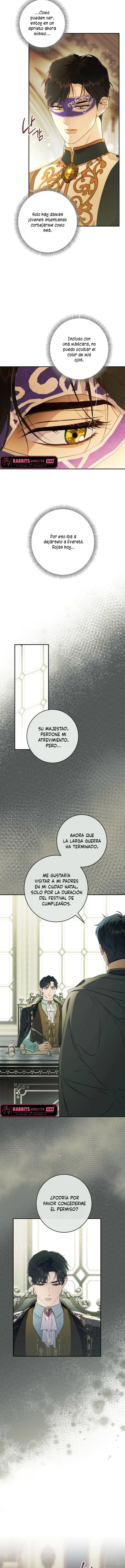 Sin saberlo, tengo un romance secreto con el emperador Capítulo 12 - Page 5