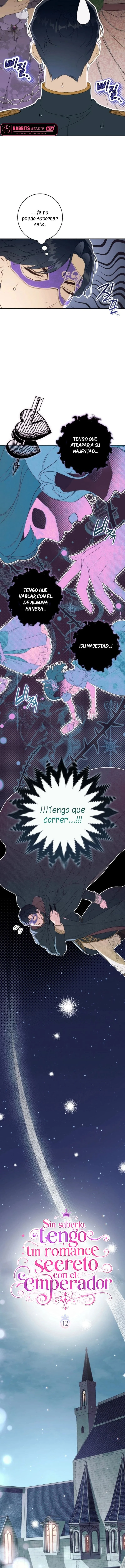 Sin saberlo, tengo un romance secreto con el emperador Capítulo 12 - Page 7