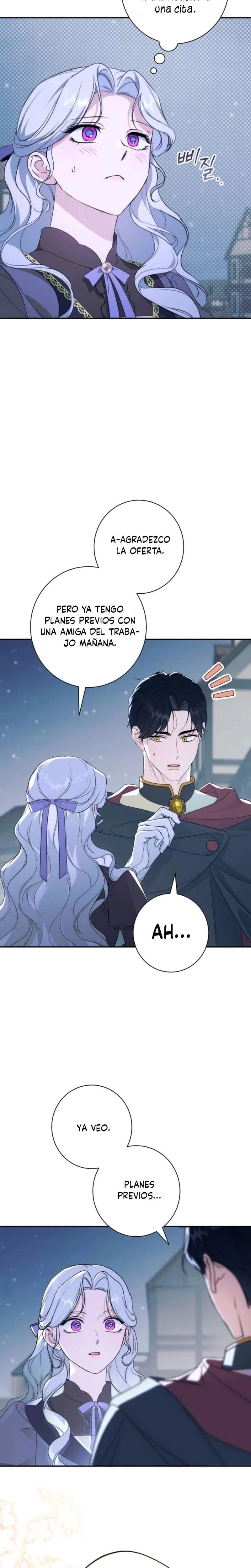 Sin saberlo, tengo un romance secreto con el emperador Capítulo 12 - Page 22