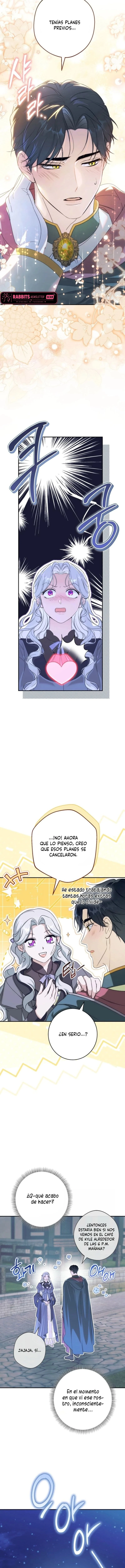 Sin saberlo, tengo un romance secreto con el emperador Capítulo 12 - Page 23