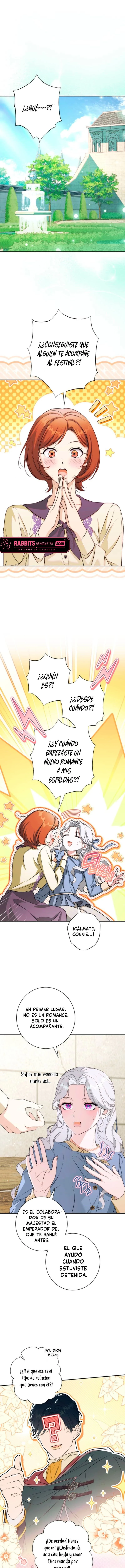 Sin saberlo, tengo un romance secreto con el emperador Capítulo 13 - Page 1