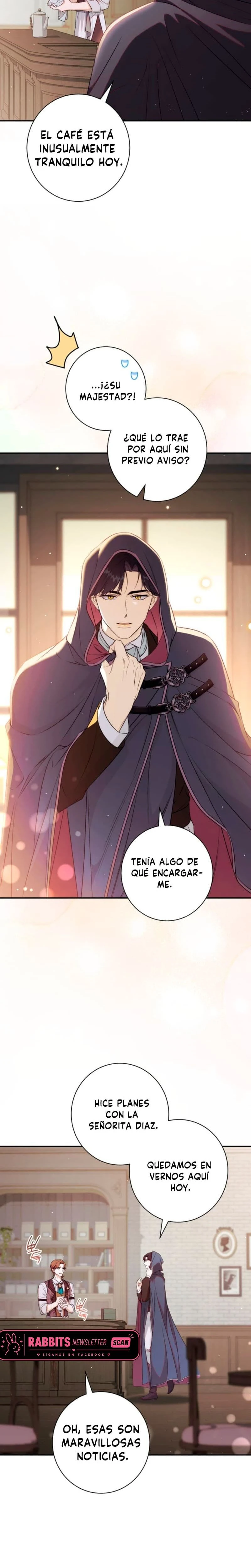 Sin saberlo, tengo un romance secreto con el emperador Capítulo 13 - Page 4