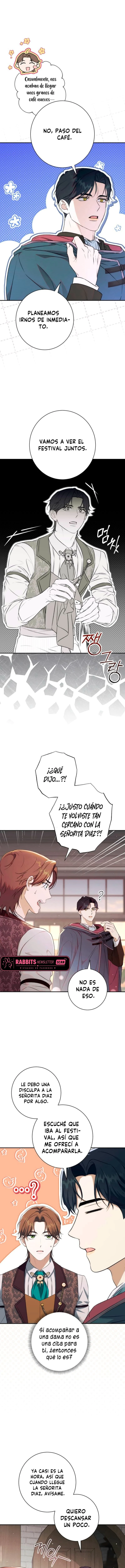 Sin saberlo, tengo un romance secreto con el emperador Capítulo 13 - Page 5