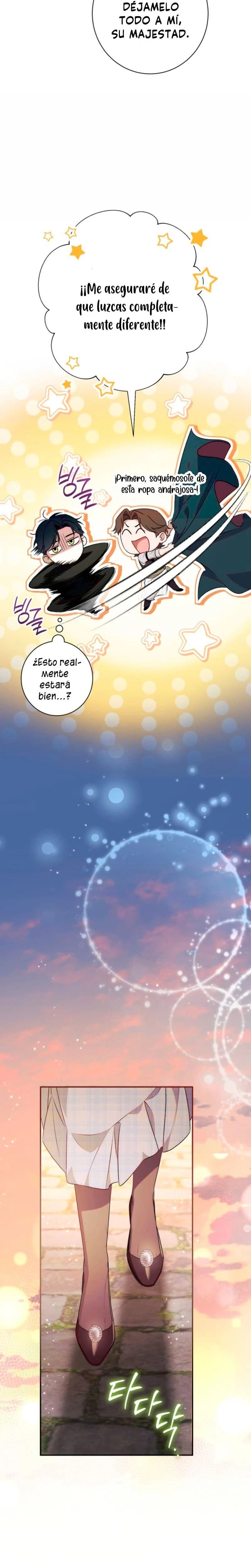 Sin saberlo, tengo un romance secreto con el emperador Capítulo 13 - Page 8