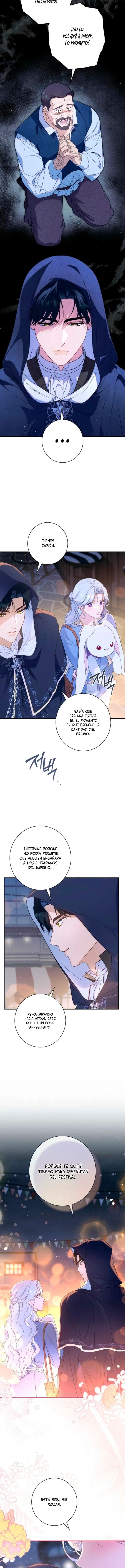 Sin saberlo, tengo un romance secreto con el emperador Capítulo 14 - Page 9