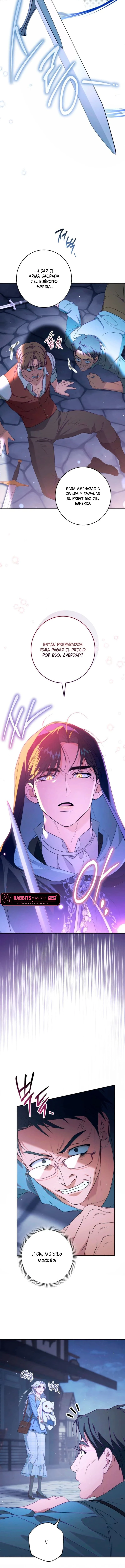 Sin saberlo, tengo un romance secreto con el emperador Capítulo 15 - Page 5
