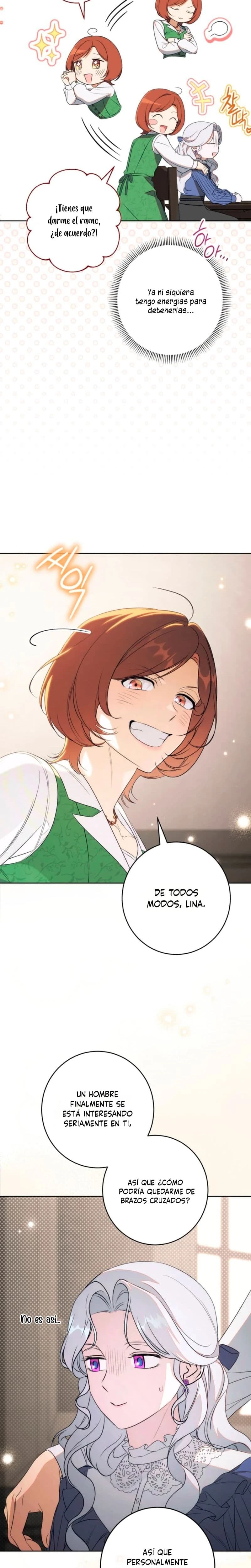 Sin saberlo, tengo un romance secreto con el emperador Capítulo 15 - Page 22