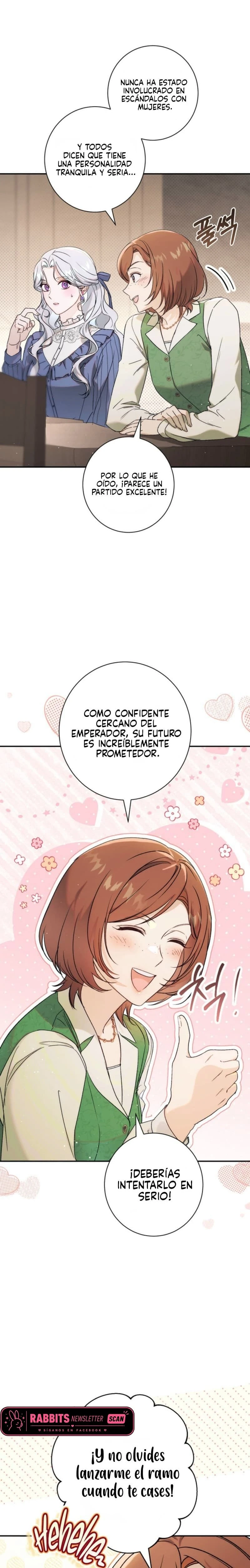 Sin saberlo, tengo un romance secreto con el emperador Capítulo 16 - Page 4