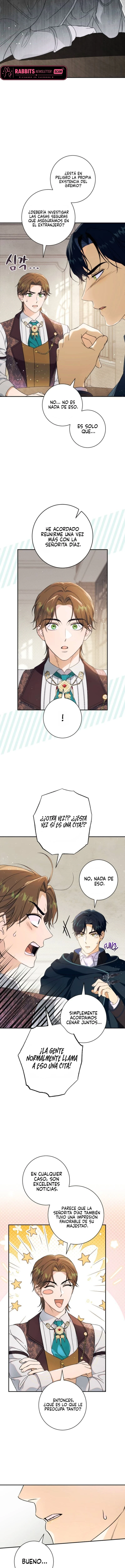 Sin saberlo, tengo un romance secreto con el emperador Capítulo 16 - Page 7