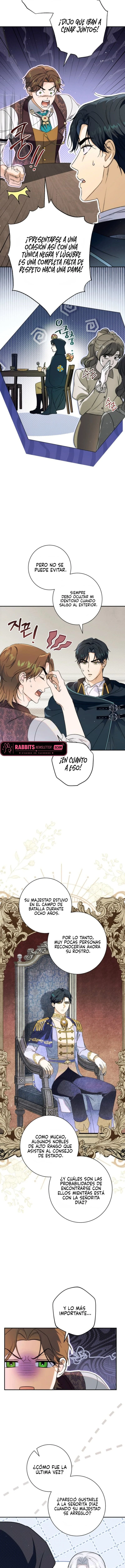 Sin saberlo, tengo un romance secreto con el emperador Capítulo 16 - Page 9