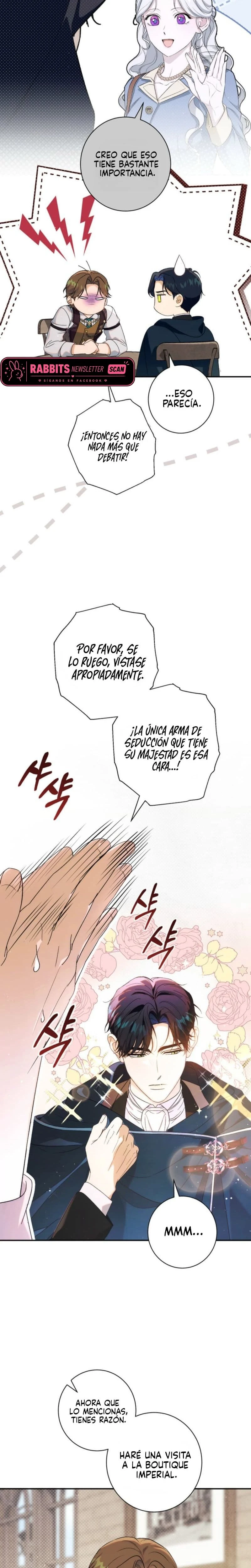 Sin saberlo, tengo un romance secreto con el emperador Capítulo 16 - Page 10