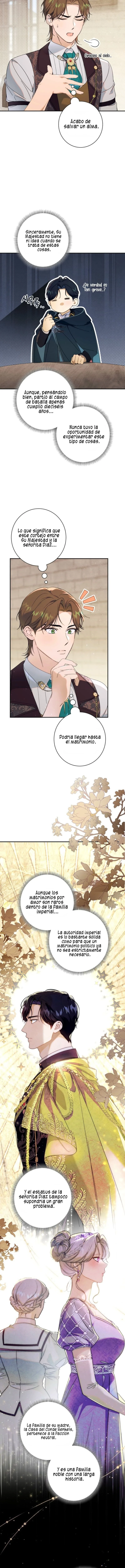 Sin saberlo, tengo un romance secreto con el emperador Capítulo 16 - Page 11