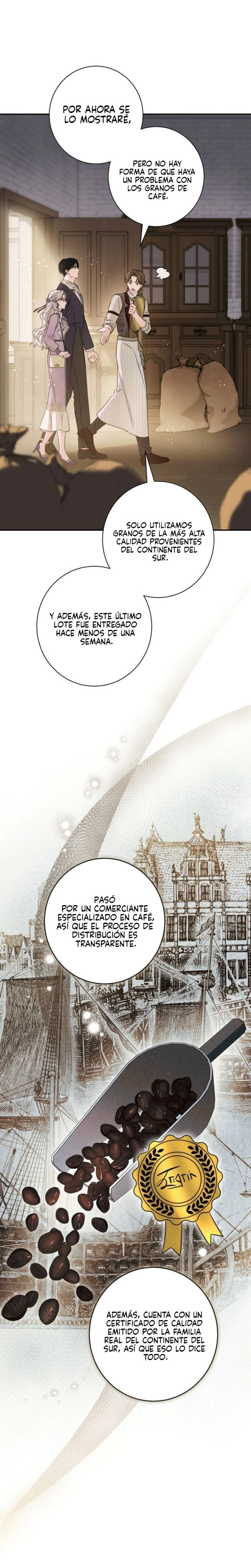 Sin saberlo, tengo un romance secreto con el emperador Capítulo 17 - Page 10