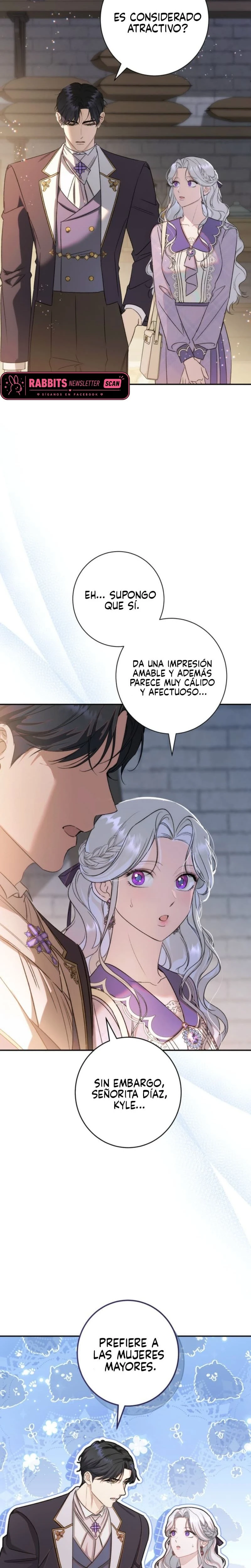 Sin saberlo, tengo un romance secreto con el emperador Capítulo 17 - Page 20