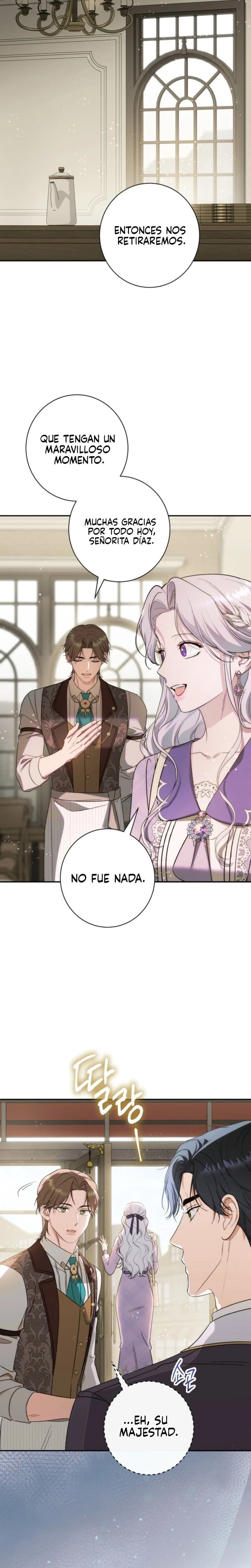 Sin saberlo, tengo un romance secreto con el emperador Capítulo 17 - Page 22
