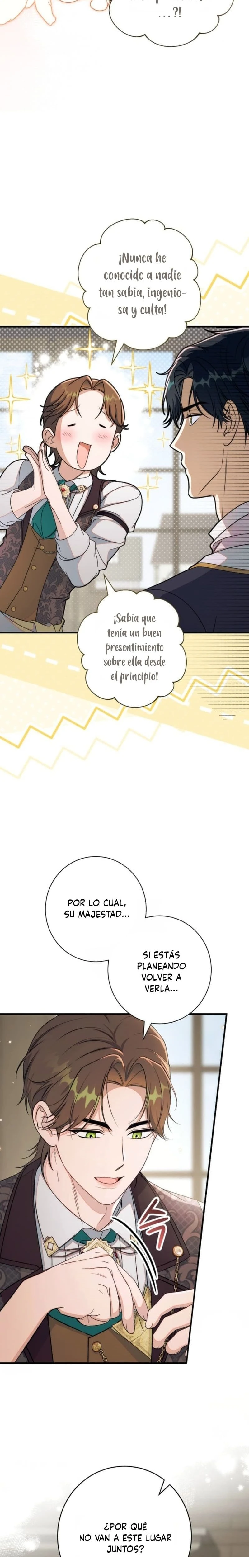 Sin saberlo, tengo un romance secreto con el emperador Capítulo 18 - Page 2