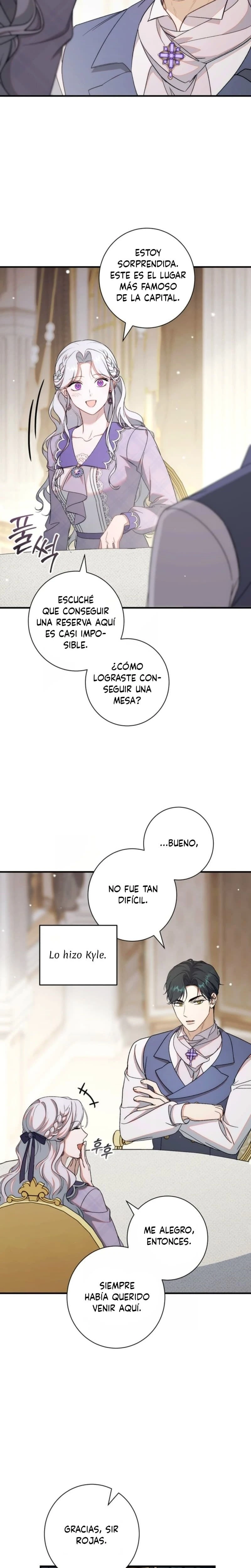 Sin saberlo, tengo un romance secreto con el emperador Capítulo 18 - Page 4