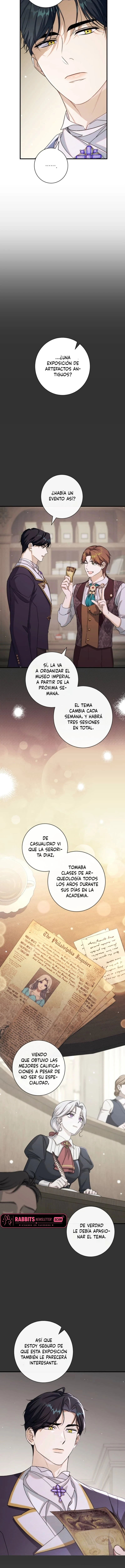 Sin saberlo, tengo un romance secreto con el emperador Capítulo 18 - Page 5