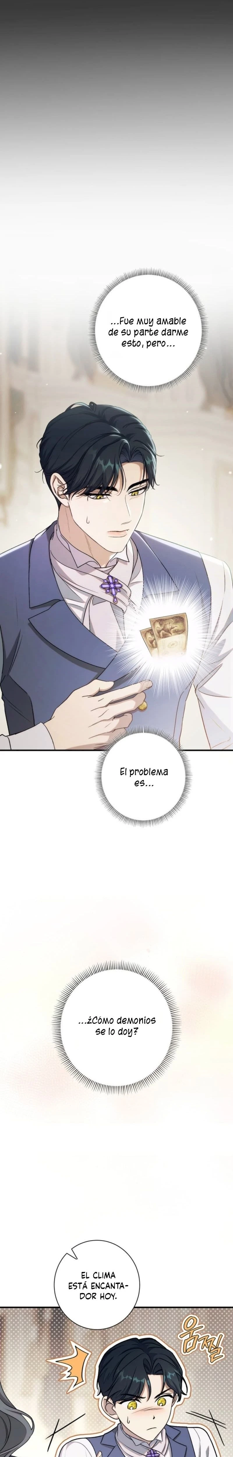Sin saberlo, tengo un romance secreto con el emperador Capítulo 18 - Page 6