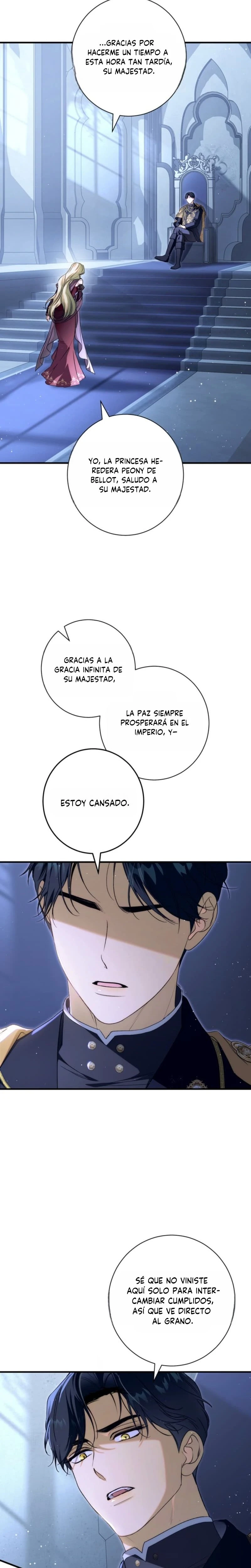 Sin saberlo, tengo un romance secreto con el emperador Capítulo 19 - Page 2