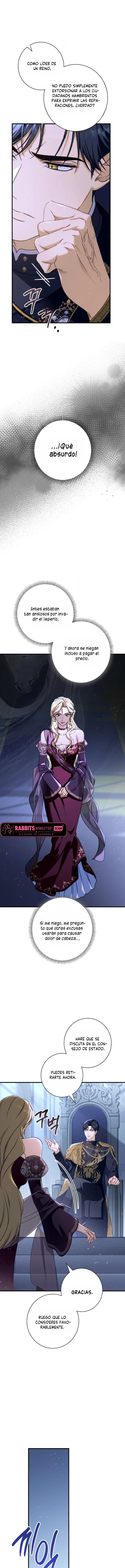 Sin saberlo, tengo un romance secreto con el emperador Capítulo 19 - Page 5