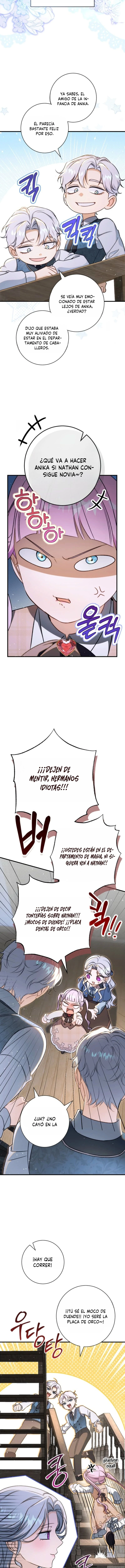 Sin saberlo, tengo un romance secreto con el emperador Capítulo 19 - Page 11