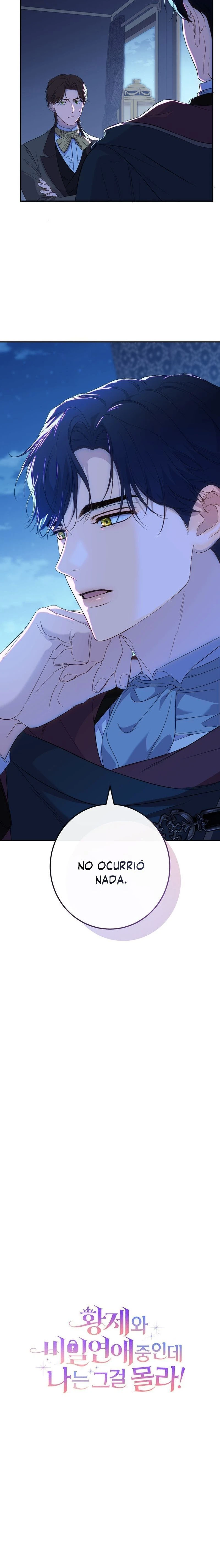Sin saberlo, tengo un romance secreto con el emperador Capítulo 2 - Page 23