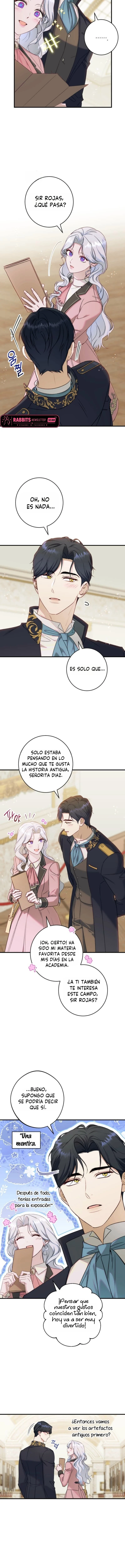 Sin saberlo, tengo un romance secreto con el emperador Capítulo 20 - Page 5