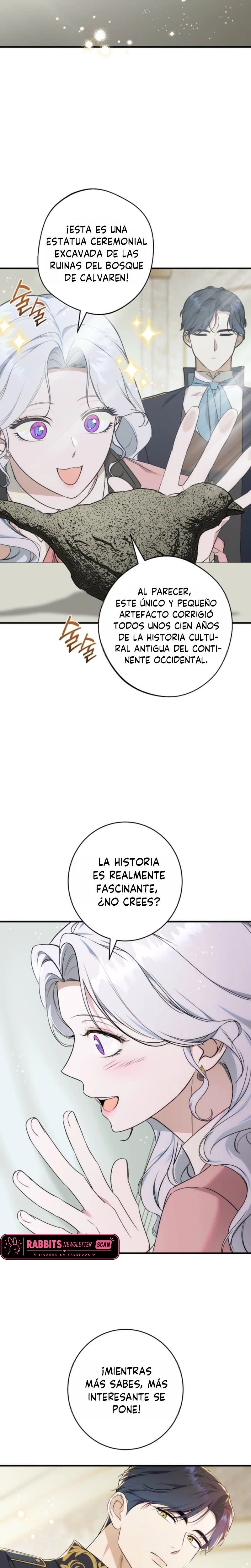 Sin saberlo, tengo un romance secreto con el emperador Capítulo 20 - Page 8