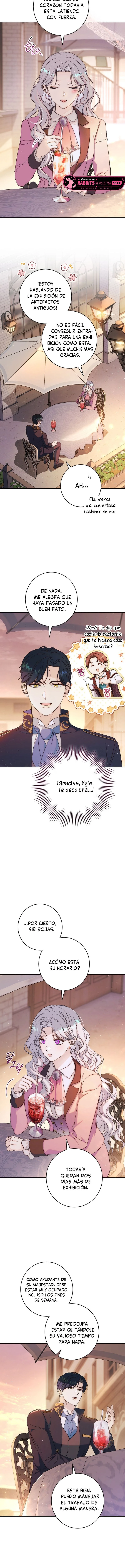 Sin saberlo, tengo un romance secreto con el emperador Capítulo 21 - Page 5