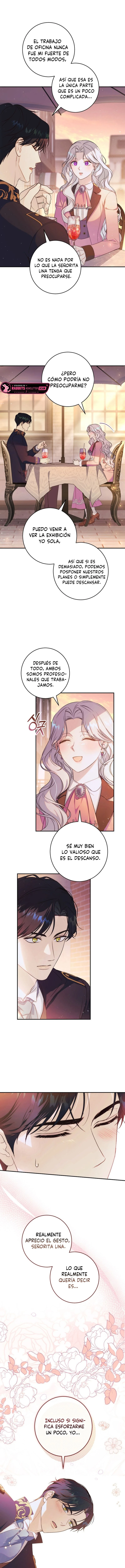 Sin saberlo, tengo un romance secreto con el emperador Capítulo 21 - Page 6