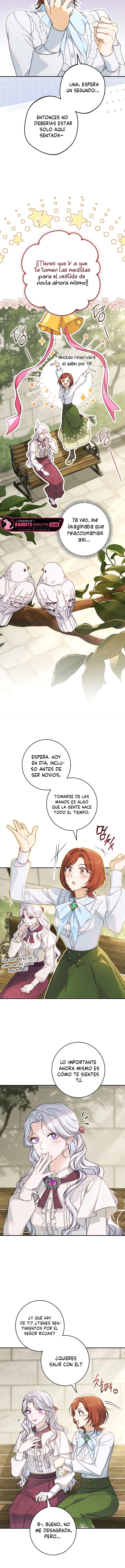 Sin saberlo, tengo un romance secreto con el emperador Capítulo 21 - Page 8