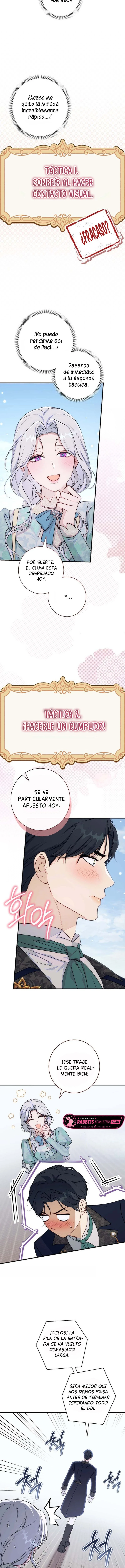 Sin saberlo, tengo un romance secreto con el emperador Capítulo 22 - Page 7