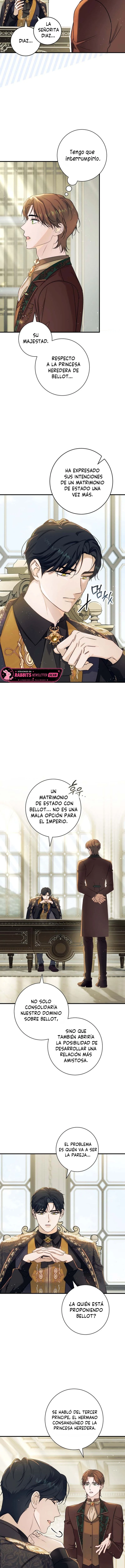 Sin saberlo, tengo un romance secreto con el emperador Capítulo 23 - Page 7