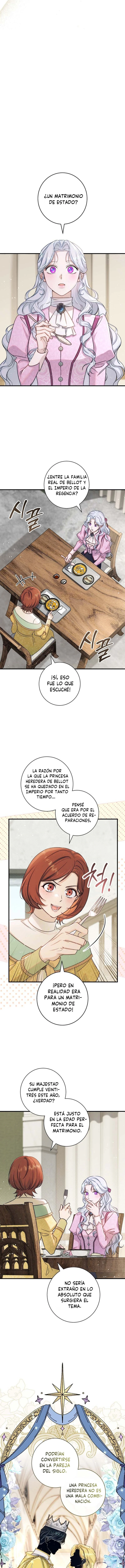 Sin saberlo, tengo un romance secreto con el emperador Capítulo 23 - Page 9