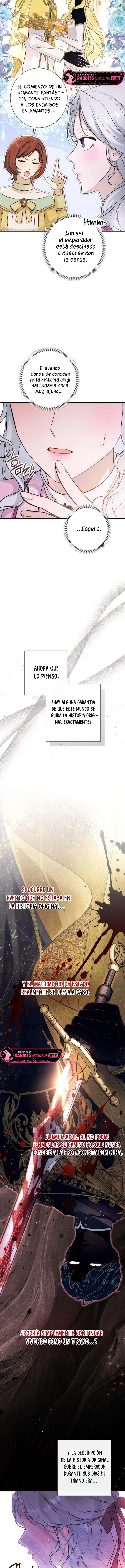 Sin saberlo, tengo un romance secreto con el emperador Capítulo 23 - Page 10