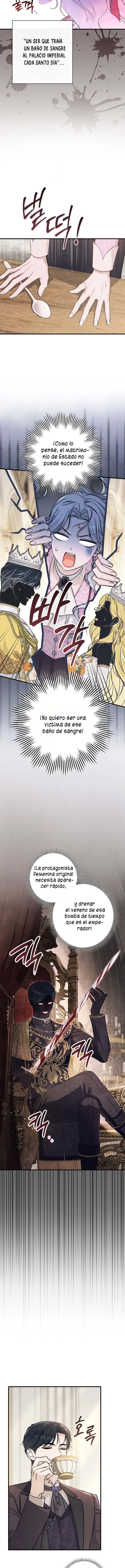 Sin saberlo, tengo un romance secreto con el emperador Capítulo 23 - Page 11