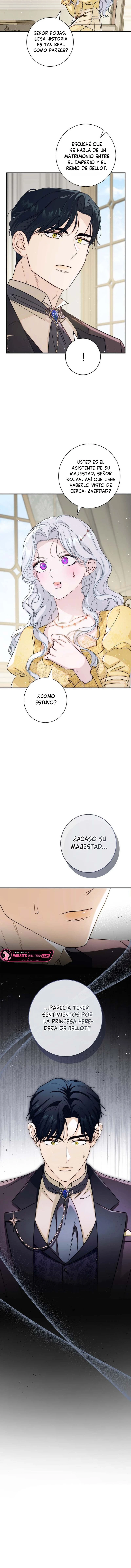 Sin saberlo, tengo un romance secreto con el emperador Capítulo 23 - Page 19