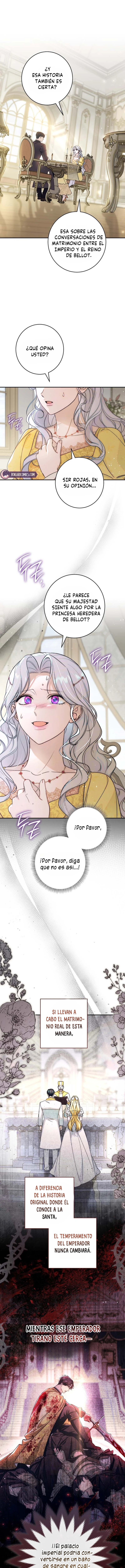 Sin saberlo, tengo un romance secreto con el emperador Capítulo 24 - Page 1
